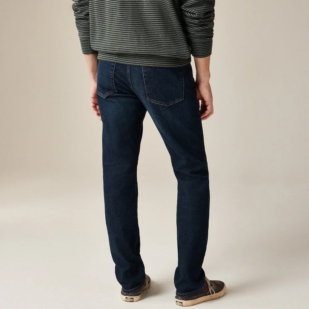 J. Crew‎ 770 Straight Fit Jeans Dark Wash Indigo 31/30 New With Tags